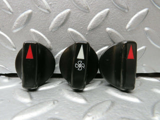 24062 Mercedes-Benz W123 280E Heater Control Knob Set