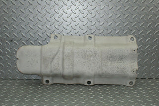W116 exhaust heat shield plate used OEM