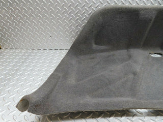 W124 boot lid inner cover used OEM