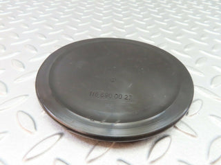 W123 fuel tank access cover panel used OEM