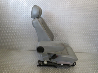 25700 Mercedes-Benz W124 280E Front Left Seat Leather Grey