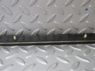 W109 right skirt chrome trim strip used OEM