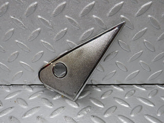 40595 Mercedes-Benz W123 300D Mirror Triangle Chrome Cover Right 1237250811