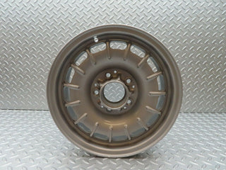 W123 alloy wheel mexican hat 6jx14h2 et30 used OEM