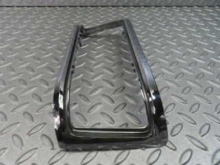 W115 tail light chrome frame left used OEM