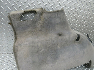 24323 Mercedes-Benz S124 220TE Wagon Trunk Panel Cover Left Grey 1246921389