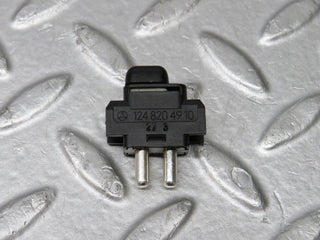 W124 Cabriolet child lock control switch used OEM