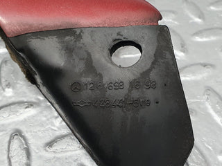 W126 a pillar exterior trim right side used OEM