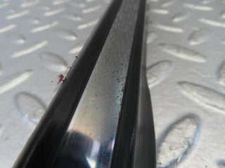 W123 front left door centre moulding trim used OEM