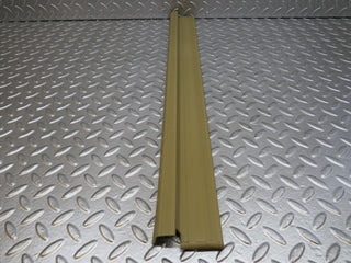 W124 front left door sill trim used OEM