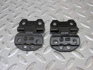 W124 door hinge left side used OEM