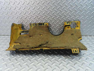 9371 Mercedes-Benz C124 300CE Coupe Under Dash Panel Right Side Blue