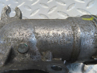 W221 thermostat housing used OEM