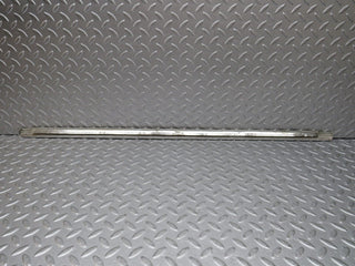 W108 rear left door chrome moulding trim used OEM