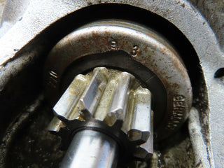 19968 Mercedes-Benz R129 300SL Coupe Starter Motor Bosch 0001110016