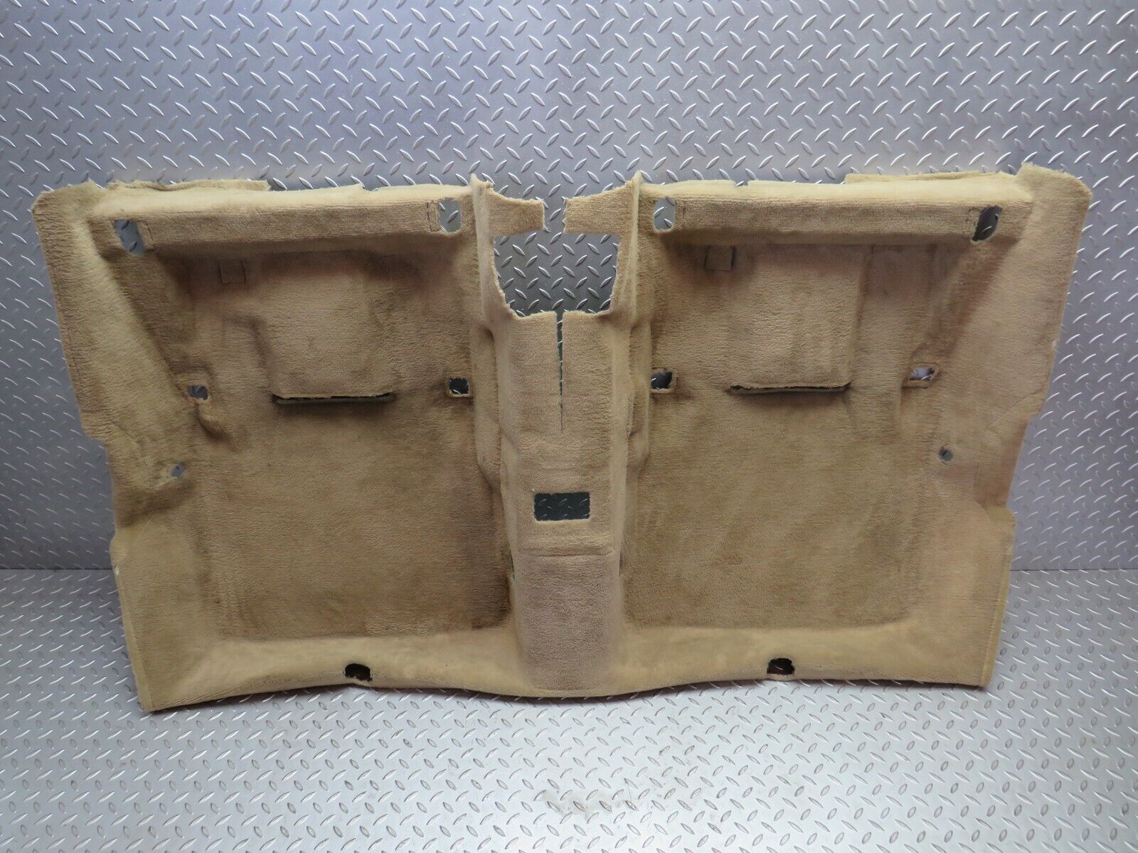 29490 Mercedes-Benz W124 230E Floor Carpet Beige 1246802741