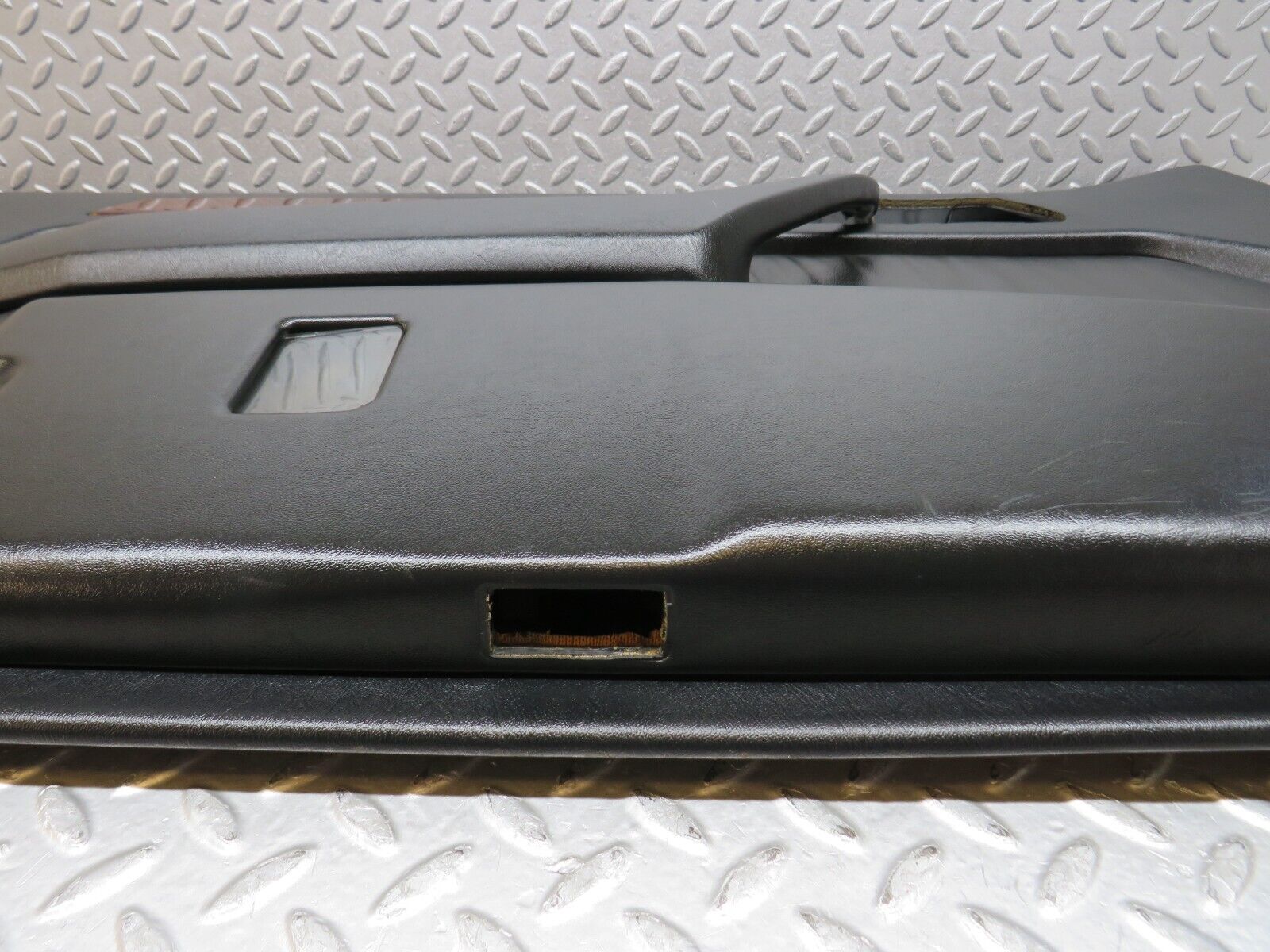 37871 Mercedes-Benz A124 320E Cabriolet Left Door Card Black 1247271570