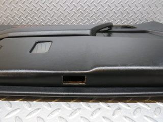 W124 Cabriolet left door card black used OEM