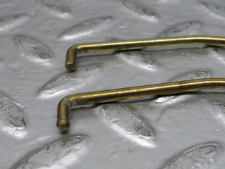 W124 front door lock knob pair used OEM