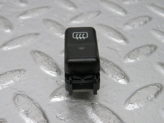 W124 rear windscreen defroster switch used OEM