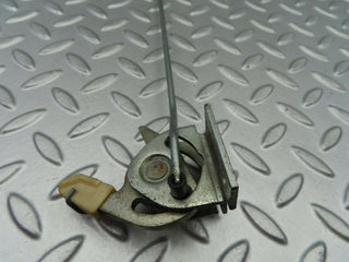 W124 Wagon rear seat bench locking mechanism lock left used OEM