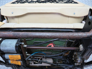 34547 Mercedes-Benz C126 380SEC Front Right Electric Driver Seat Leather Beige