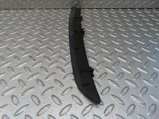 13459 Mercedes-Benz W123 200 Rear Left C Pillar Plastic Trim 1236980114