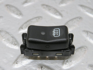 W124 rear windscreen defroster switch used OEM
