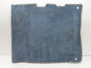 R107 SLC rear left floor carpet used OEM