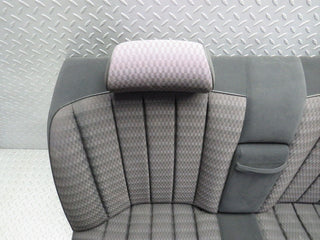 31552 Mercedes-Benz W201 190LE 1.8L Rear Seat Black 2019204130