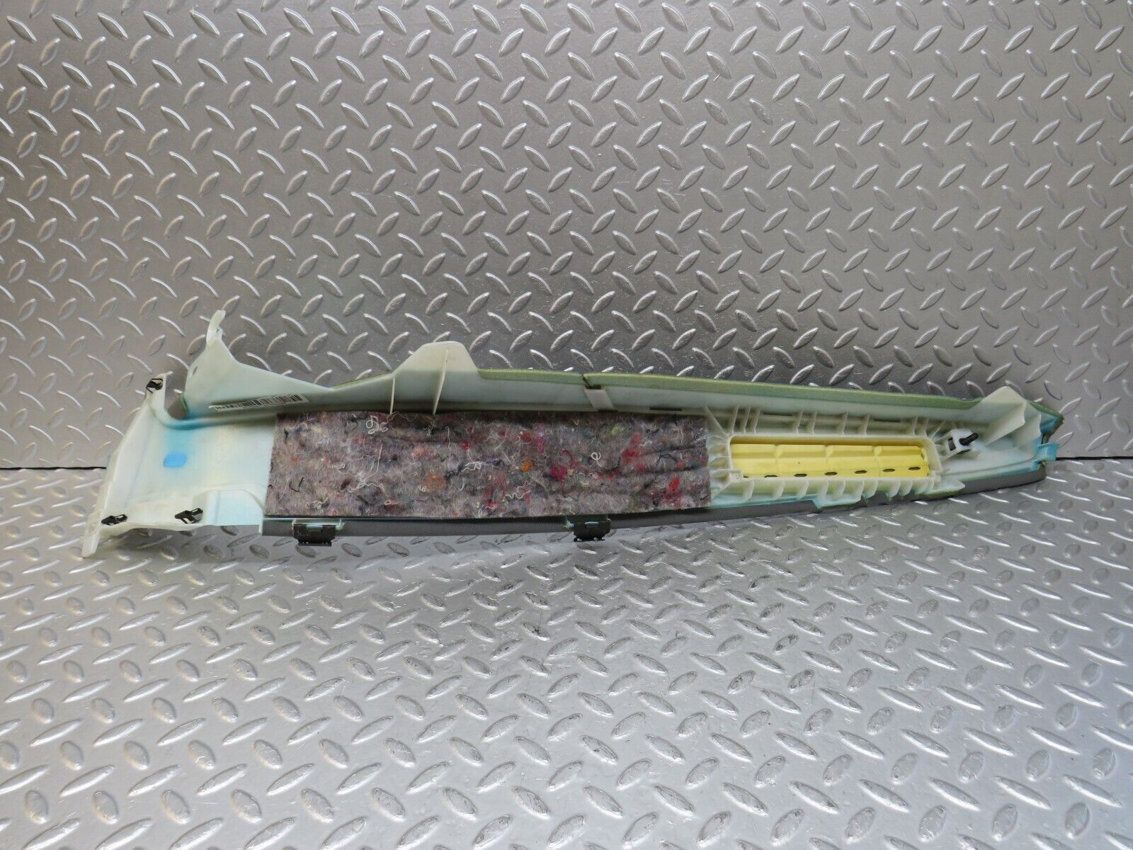 35121 Mercedes-Benz W221 C Pillar Cover Grey Right Side 2216900825