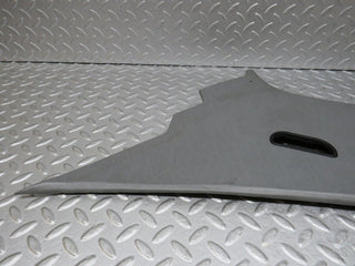 W126 c pillar cover panel right side grey used OEM