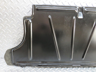 W123 fuel tank cover plate used OEM