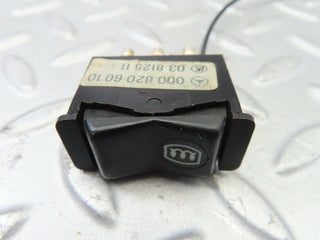 7474 Mercedes-Benz W116 450SE Rear Heated Window Switch 0008206010