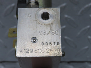 38383 Mercedes-Benz R129 280SL Coupe Roof Hydraulic Valve Right 1298002678