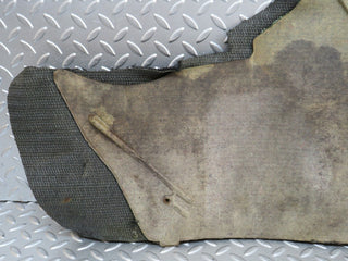 28287 Mercedes-Benz S123 240D Wagon Centre Console Carpet Right Side Black