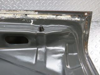 34529 Mercedes-Benz C126 380SEC Coupe Boot Lid Trunk Door Aluminium
