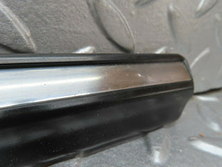 W123 front right door lower trim used OEM