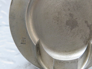 W126 Coupe piston with connecting rod used OEM