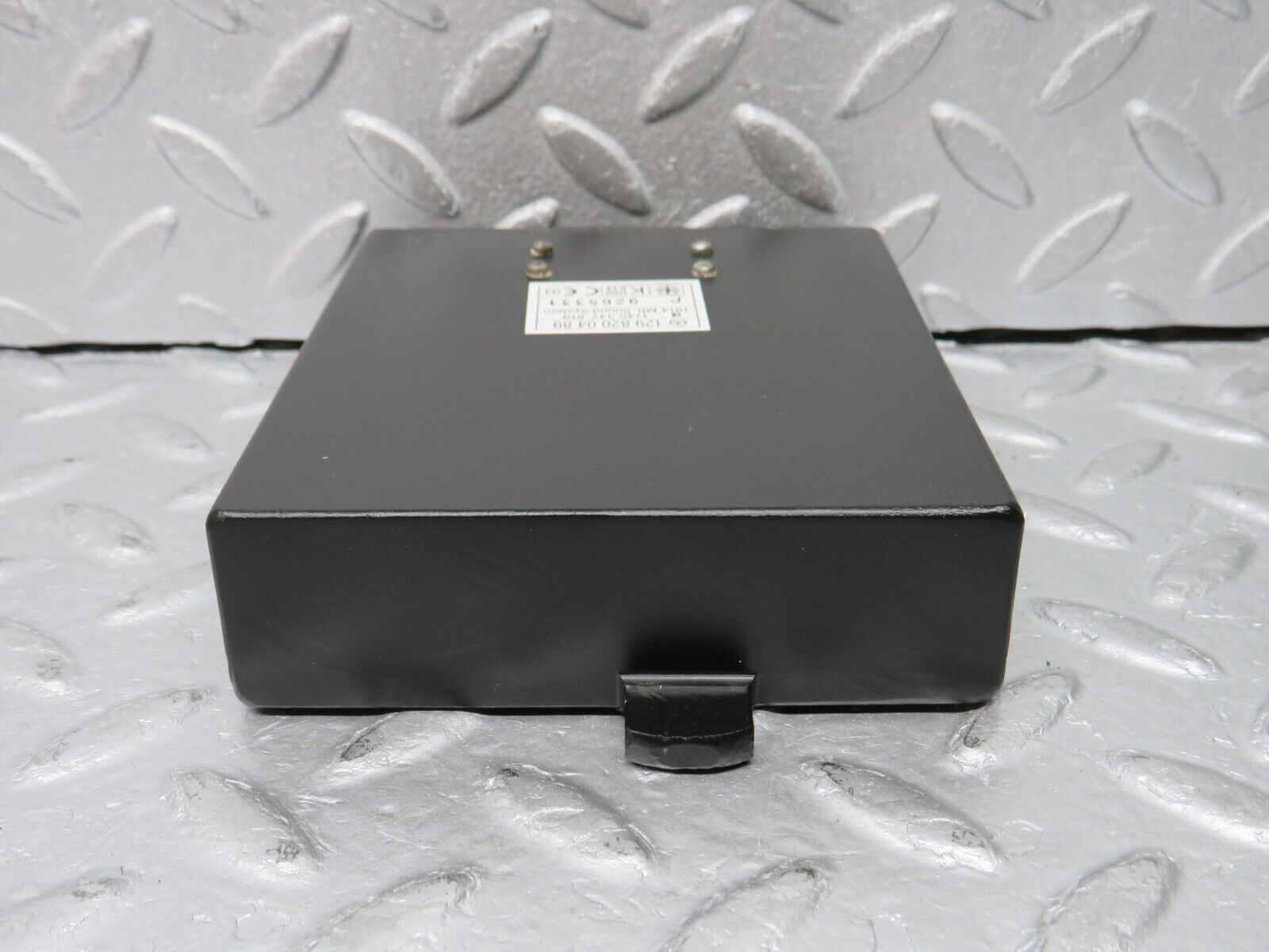 38386 Mercedes-Benz R129 280SL Coupe Audio Amplifier Control Unit 1298200489