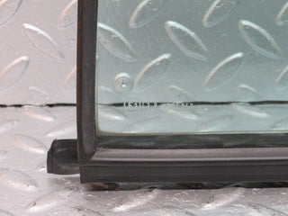 33828 Mercedes-Benz W201 190E 2.0L Rear Left Quarter Window Glass 2017350524