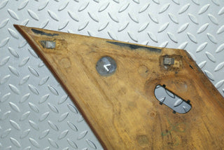 2673 Mercedes-Benz W116 350SE C Pillar Panel Left Side Brown