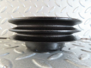 W116 water pump pulley used OEM