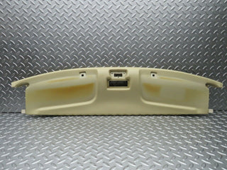 R107 SLC headlining roof panel front cream used OEM