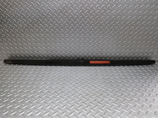 W116 trunk cover trim used OEM