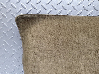 W126 front left floor carpet mat used OEM