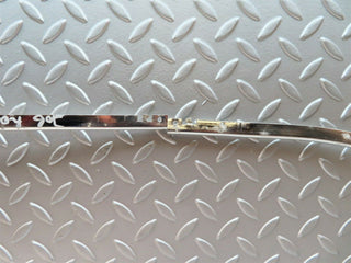 2047 Mercedes-Benz W105 219 PONTON Rear Right Door Chrome Trim