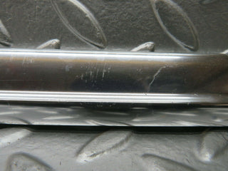 R107 SLC left door chrome trim used OEM