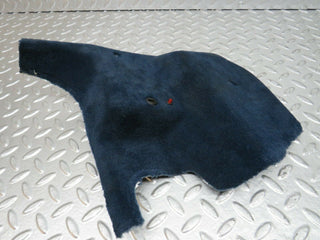 24604 Mercedes-Benz W140 S320 Front Right Kick Panel Blue 1406800480