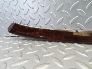 W221 front left interior wood trim used OEM